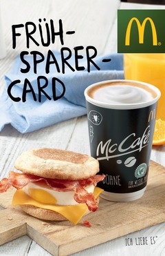 Früh-Sparer-Card bei McDonalds Stralsund &amp; Süderholz  &amp; Sehlen